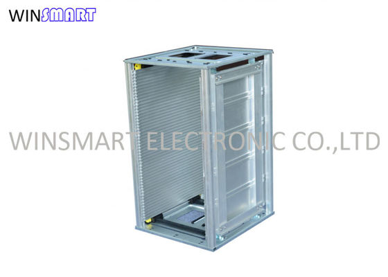 Алюминий шкафа журнала хранения PCB ESD для производственной линии SMT
