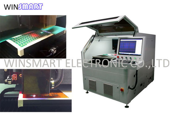 Автомат для резки 355nm 40mmх40mm лазера PCB SMT 15W УЛЬТРАФИОЛЕТОВЫЙ