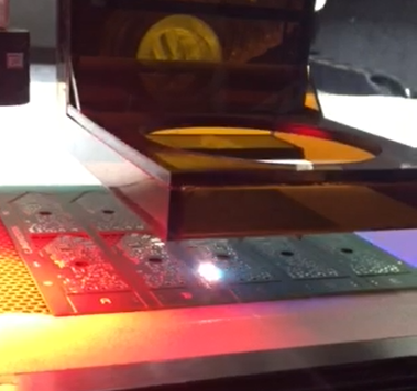 Автомат для резки лазера PCB