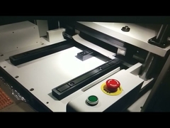Aluminum PCB Punching Machine Pneumatic Touch Screen