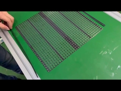 Multi Bade PCB Depanelizer Adjustable With Conveyor Belt