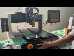 Двухслойная SMT-машина для распределения клея с системой PC и CCD