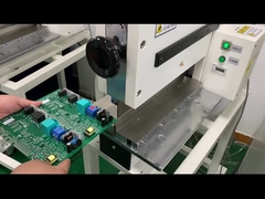 400 мм PCB V Cut Machine PCB Separator Маэстро Линейная режущая машина