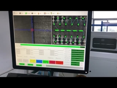 CE PCB Depaneling Router Machine Антистатический ионизатор кривой резки