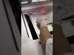 Стоять самостоятельно нижний резка ПКБ depaneling маршрутизатор машины