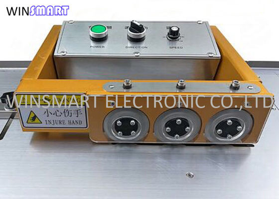 Купить Автоматический ручной питаясь разделитель PCB машины PCB Depanelizer СИД/СИД online manufacture