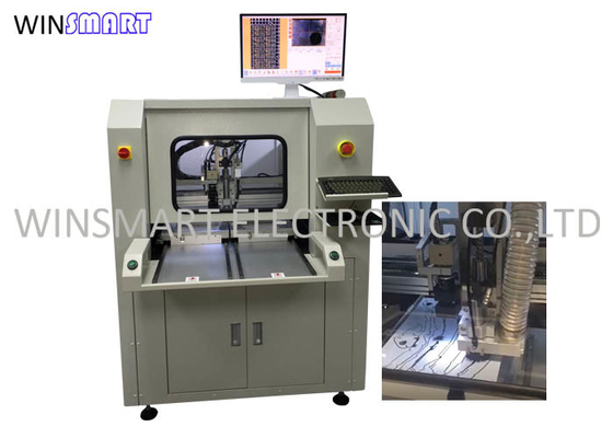 Маршрутизатор PCB Depaneling филируя резца автомата для резки PCB доски платы 400x400mm