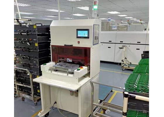 Плашка пунша PCB управлением PLC автоматическая оборудуя машину PCB пробивая