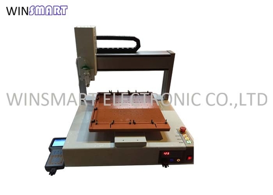 Купить 3 оси Роботизированная SMD Красная клея распределительная машина 400x400 мм таблица online manufacture