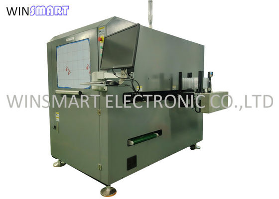 Регулируемая направляющая подачи для онлайн-маршрутизатора печатных плат с автоматической выгрузкой в лоток