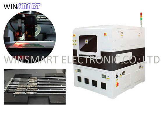 Купить 355nm Solid-state Inline Laser Cutting Machine For Customized Working Area online manufacture