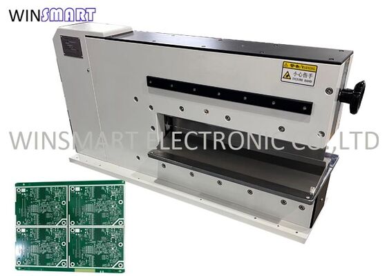 Купить 400 мм режущая длина Алюминиевый PCB Depaneler для 2 мм PCBA сигуляции online manufacture