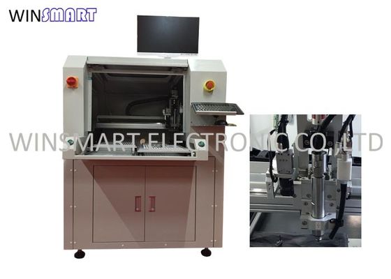 Управление ПК машины маршрутизатора PCB Depaneling EM-5700N, машина резца PCB воздушного давления 4.5kg/Cm2
