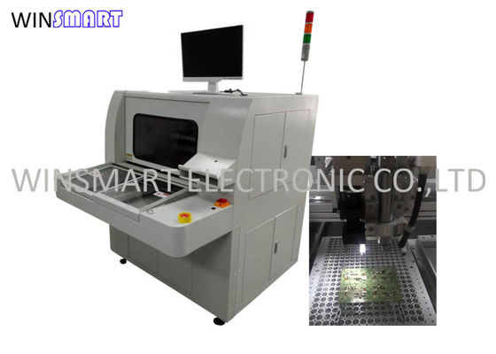 Купить маршрутизатор Cnc Pcb точности оси 0.001mm, машина Pcb Depanelizer online manufacture