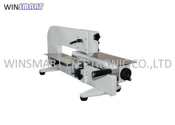 Купить машина PCB Depanelizer режа длины 330mm, круговое машина PCB v лезвия калибруя online manufacture