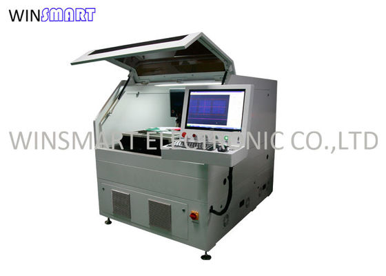 Купить пикосекунда машины PCB Depaneling лазера 355nm отсутствие вырезывания контакта online manufacture