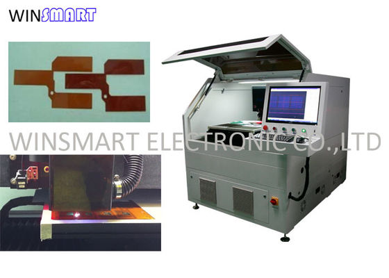 Купить СО2 машины PCB Depaneling лазера FPC с точной режа системой online manufacture