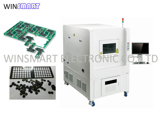 автомат для резки лазера PCB 2500mm/s, отсутствие режа оборудования PCB Depaneling стресса