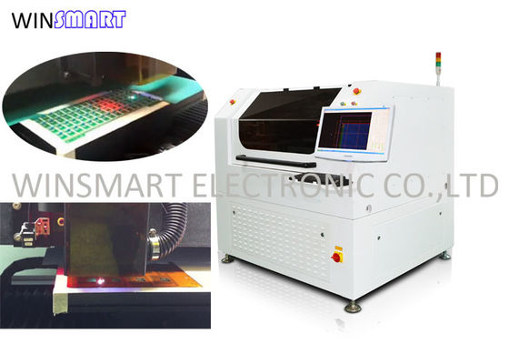 Машина PCB Depaneling лазера 3KW, машина Pcb Smt для вырезывания лазера
