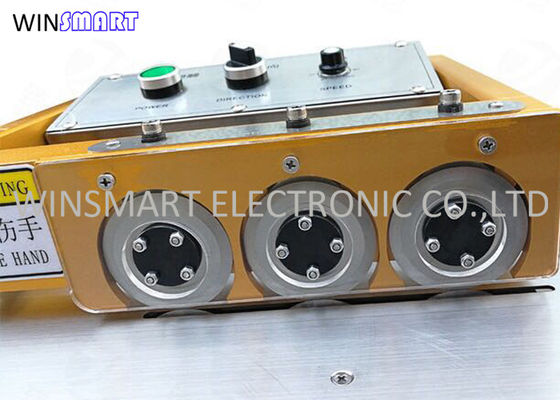 Купить Высокоскоростной резец PCB Depaneling, автомат для резки паза 500mm/s v online manufacture