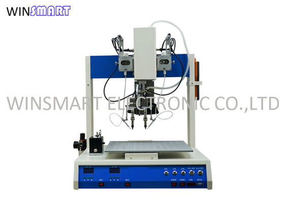 Купить 2 ось машины 4 PCB голов робототехнических паяя с 1 таблицей online manufacture