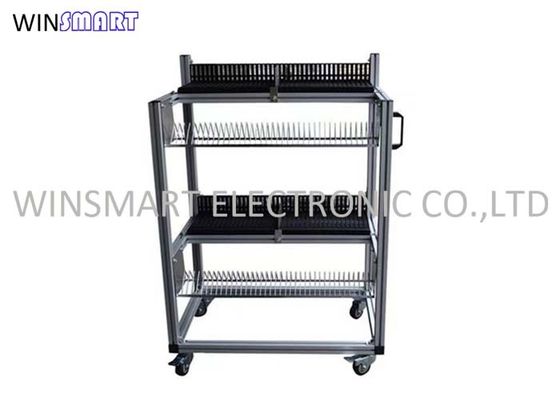 Купить колеса ESD фидера 4 ФУДЗИ NPT вагонетки фидера 40pcs/Layer SMT online manufacture
