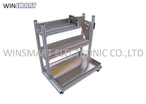 Купить Тележка фидера алюминиевого сплава материальная SMT 2 слоя CE одобрила online manufacture