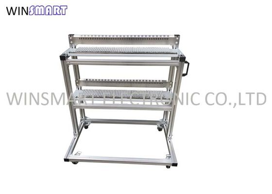 нержавеющая сталь колес Omni тележки 4 фидера 50pcs/Layer SMT дирекционная