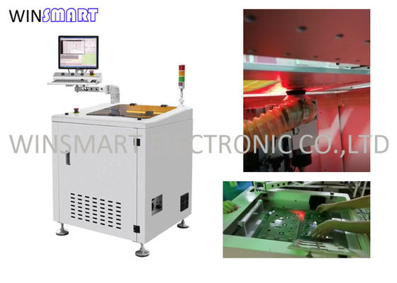 Вырезывание кривой Ionizer машины маршрутизатора PCB Depaneling CE анти- статическое