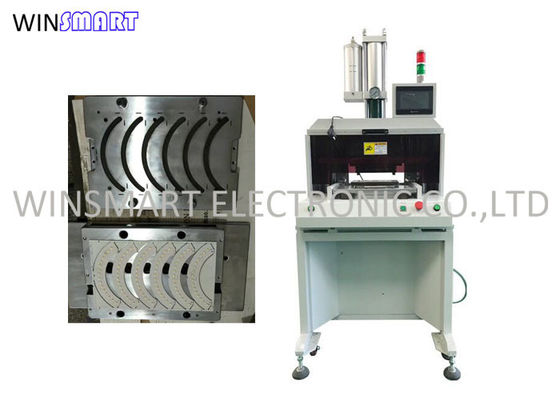 3-15 тонн воздушно-нагнетаемый контроллер ПЛК FPC Die Tooling PCB Punching Machine