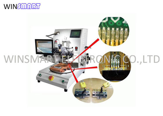 Купить Машина Semi автоматической FPC горячей Адвокатуры AC220V паяя online manufacture