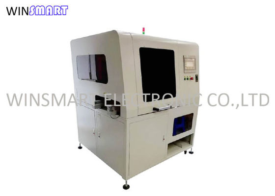 Полный автоматический FR4 PCB Depanelizer Machine с вращающимся рабочим столом