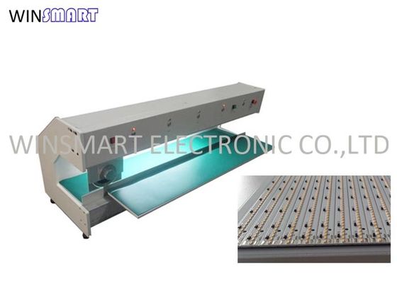 Автоматическая длина вырезывания машины 220V 110V 900mm разделителя PCB FR4 MCPCB