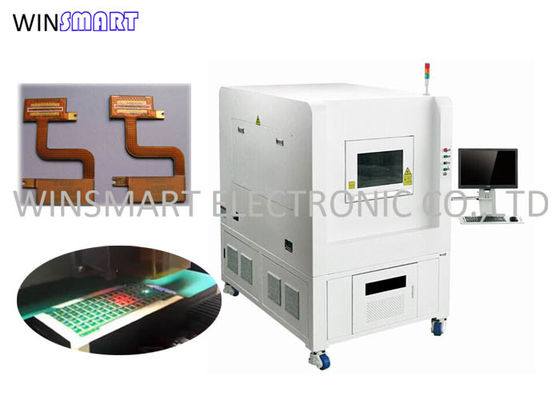 доски PCB гибкого трубопровода лазерного луча 0.02mm не контактируют лазер Depaneling