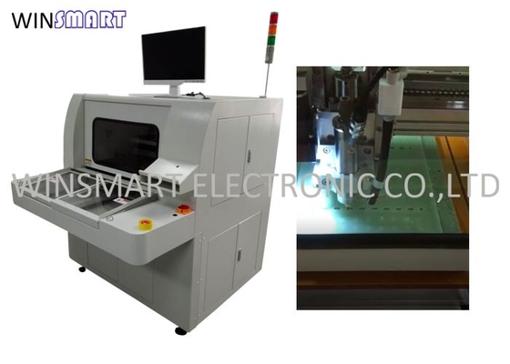 Автоматический CCD располагая верхнюю часть машины маршрутизатора CNC PCB режа пылесос