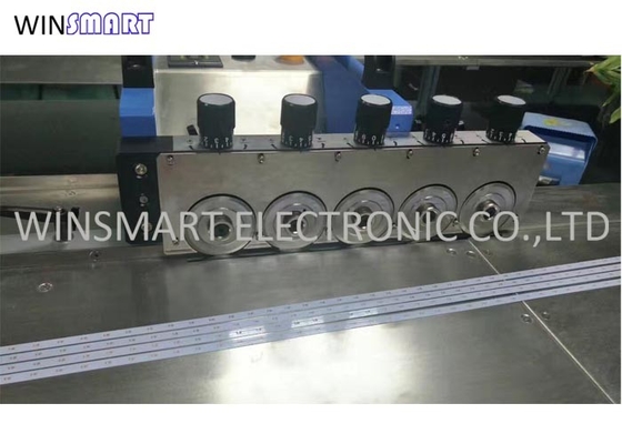 PCB Depaneling лезвия машины Pcb v 5 лезвий точное калибруя круговой