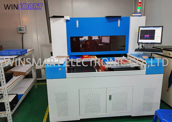 Купить Урожайность двойной машины лазера Depaneling PCB таблицы высокая online manufacture