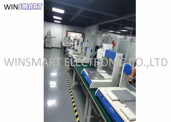 Машина Multi оси автоматическая паяя, машина пятна PCB паяя