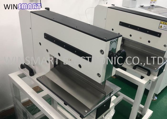 Пневматический управляемый Footpedal автомат для резки доски PCB для v ведя счет типа