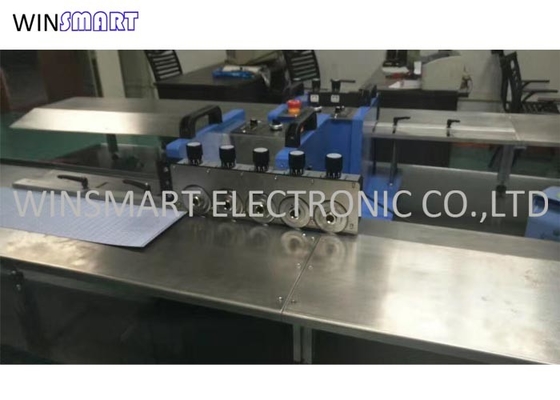 Хорошая цена. 1500mm автомат для резки PCB прокладки СИД машины PCB Depanelizer 5 лезвий онлайн