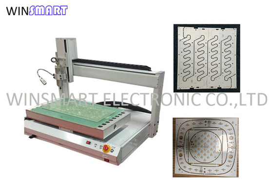 Хорошая цена. Машина 400x400mm маршрутизатора PCB Depaneling мотора шпинделя Benchtop онлайн