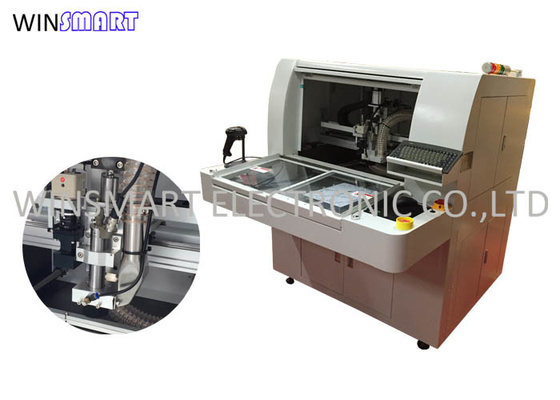 Semi автоматическая верхняя машина максимальное 100mm/S маршрутизатора PCB CNC вырезывания режа скорость