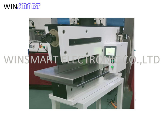 машина PCB Depanel режа лезвий 330mm линейная без резать стресс