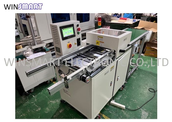 PCB резца пиццы управлением PLC автоматический кормить машину PCB Depanelizer