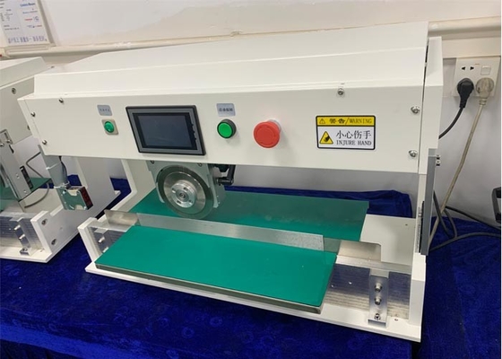 Хорошая цена. Разделителя PCB Depaneling дисплея LCD машина PCB автоматического режа онлайн