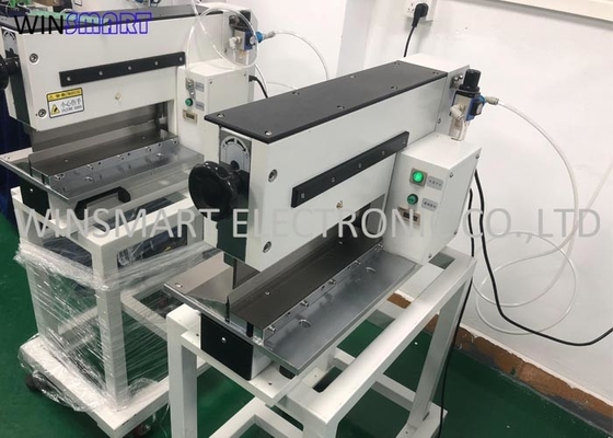 Управляемый воздухом пневматический разделитель PCB машины PCB Depanelization