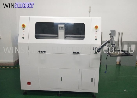 ESD Dual Table Полностью автоматический фрезерный станок с ЧПУ PCB Router Machine