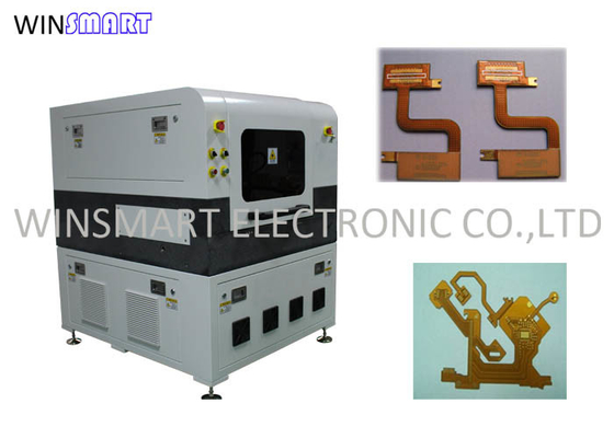 Полноавтоматический УЛЬТРАФИОЛЕТОВЫЙ резец лазера 20W с платформой 400x400mm мраморной