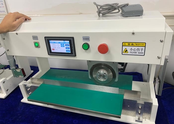PCB Singulation автоматической машины разделителя PCB FR4 MCPCB алюминиевый