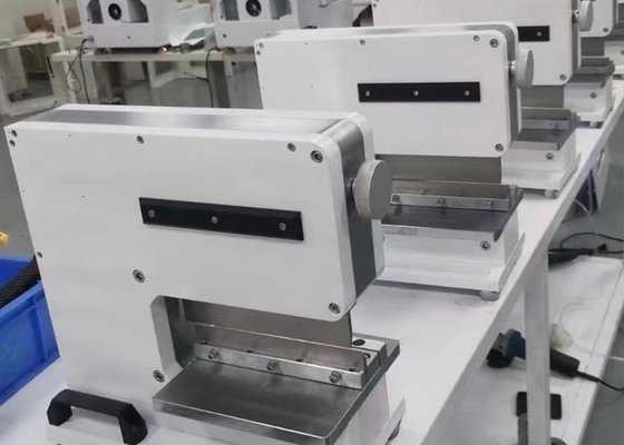 автомат для резки монтажной платы 200mm пневматический отсутствие силы необходимой